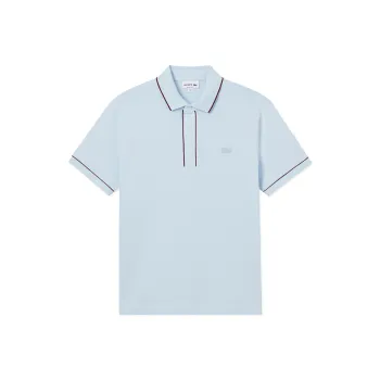 LACOSTE SS25 Polo Shirt Men's Light Blue
