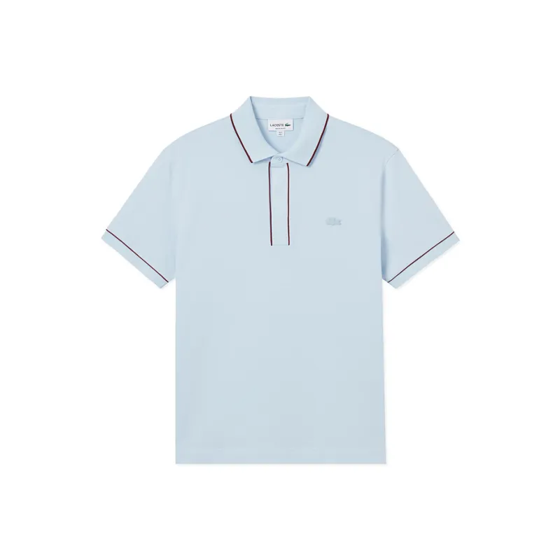 LACOSTE SS25 Polo Shirt Men's Light Blue-0