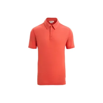 Icebreaker X Timberland Polo Shirts Men Orange Red