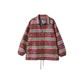 Needles Patterned Jacquard Jacket