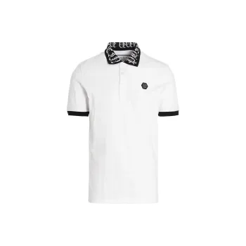 PHILIPP PLEIN Tm Short sleeve Polo Shirt