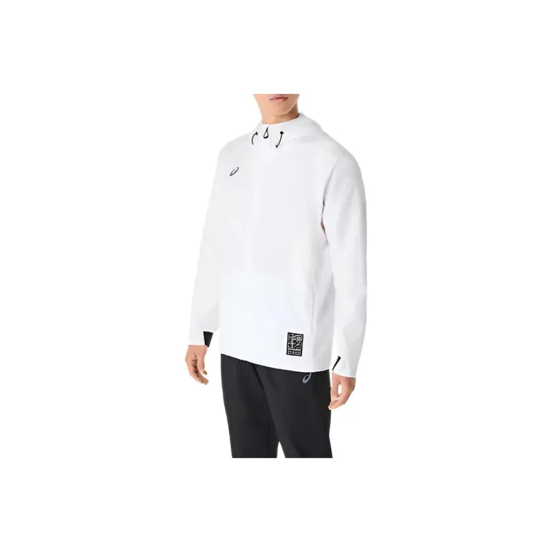Asics Jacket Men's Bright White-0