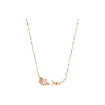 Lockstarfy Mother Of Pearl Necklaces Women's