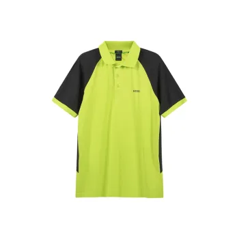HUGO BOSS SS23 Polo Shirt Men's Green