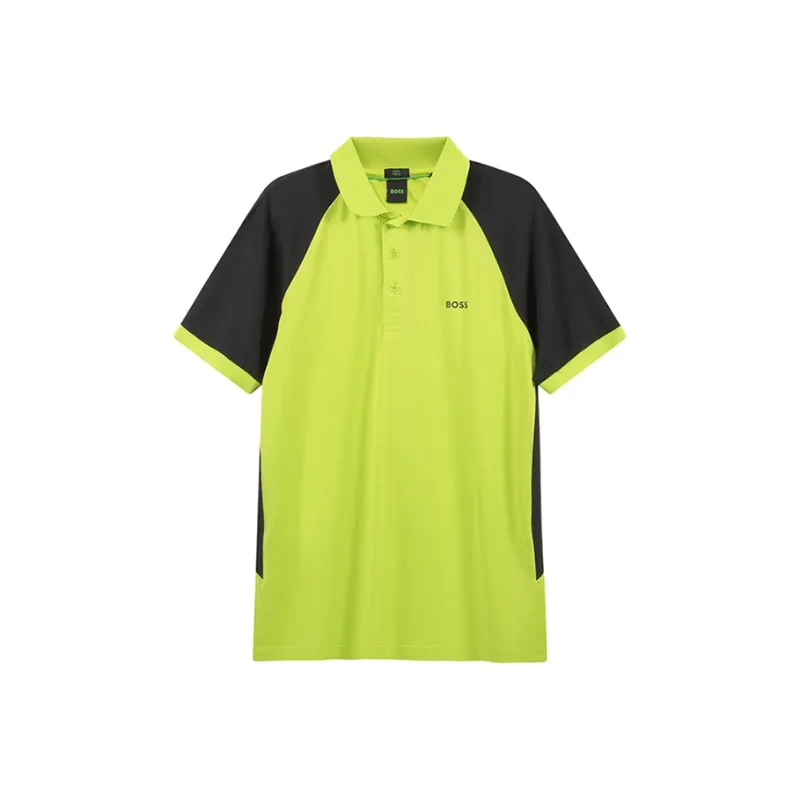 HUGO BOSS SS23 Polo Shirt Men's Green-0