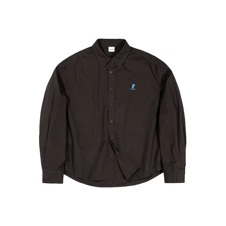 COUNTRY MOMENT Shirt Unisex Caramel Brown-0