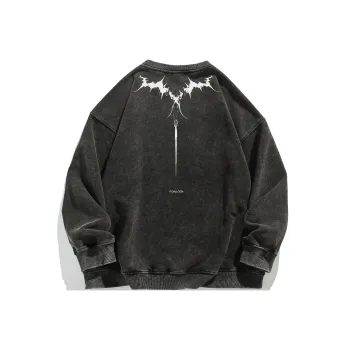 FONDLOOK Sweatshirts Unisex