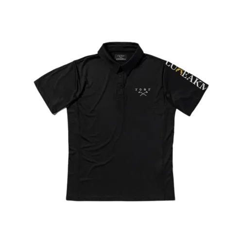 Luxeakmplus 남성 폴로 셔츠