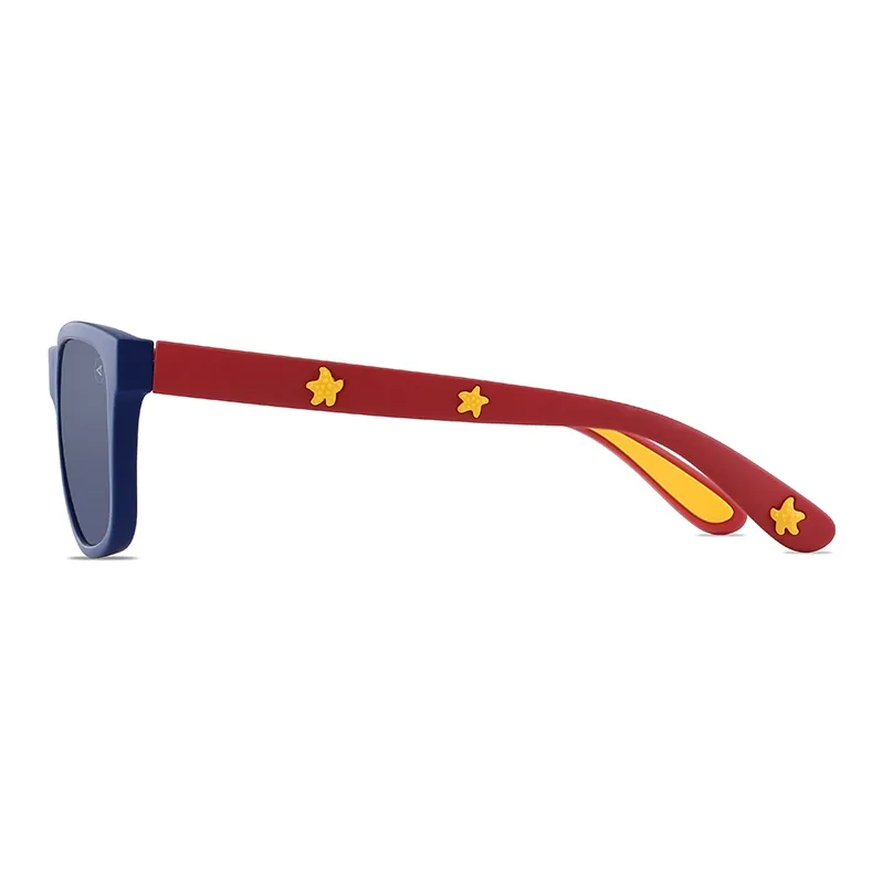 PARIM Rubber Sunglasses Kids' Orange-7