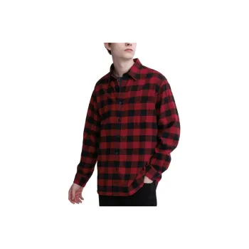 UNIQLO Shirts Unisex Coral Red