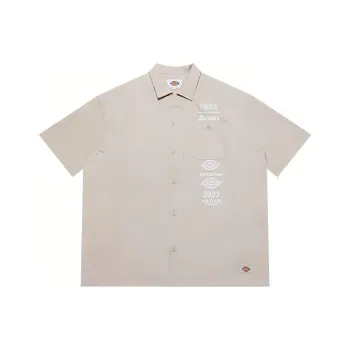 Dickies Shirts Unisex Khaki