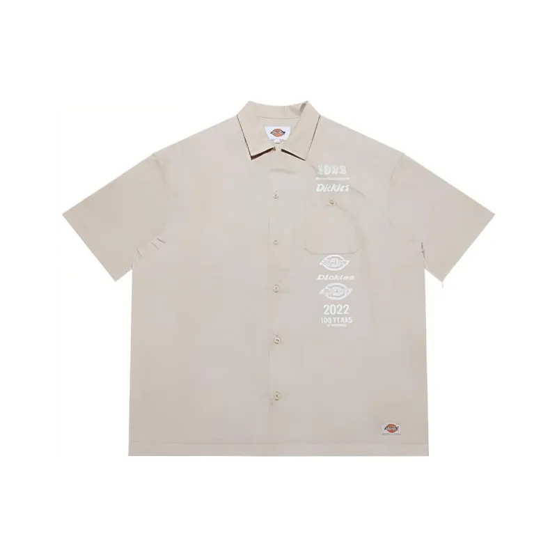Dickies Shirts Unisex Khaki-0