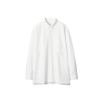 Jw Anderson X UNIQLO Shirts Unisex White
