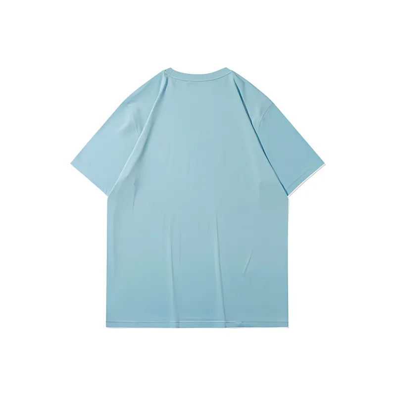 LINING T Shirts Men Teal Blue Water-1