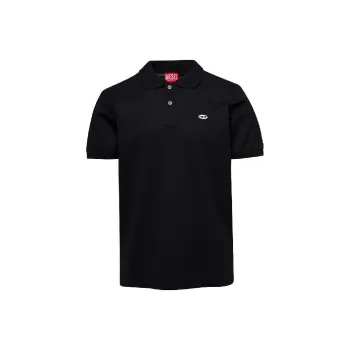 DIESEL Polo Shirts Men Black
