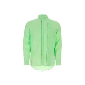 PRADA Long Sleeved Poplin Shirt