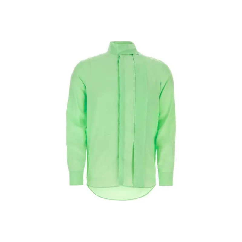 PRADA Long Sleeved Poplin Shirt-0