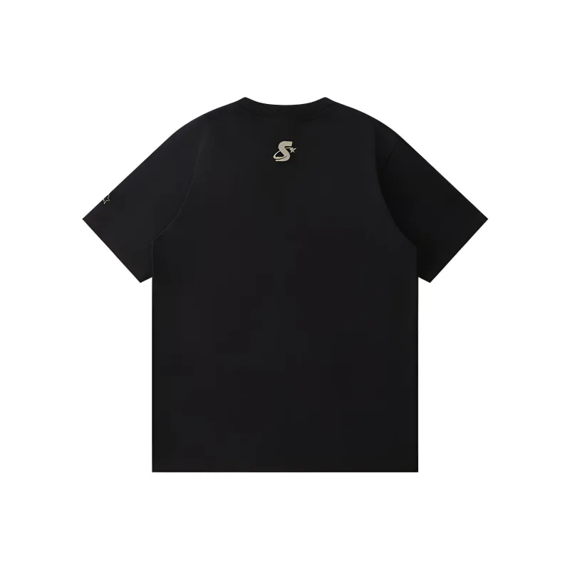 STARTER T Shirts Unisex Black-1