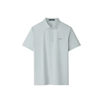 HLA Polo Shirt Men's Light Aqua Green A3