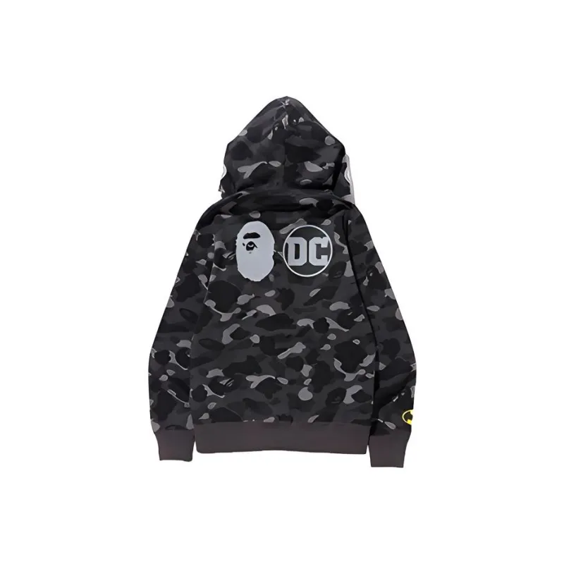 Bape X Dc Batman Color Camo Full Zip Hoodie #1-2