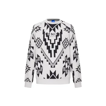 CARNAVAL DE VENISE Sweatshirt Unisex Light Gray