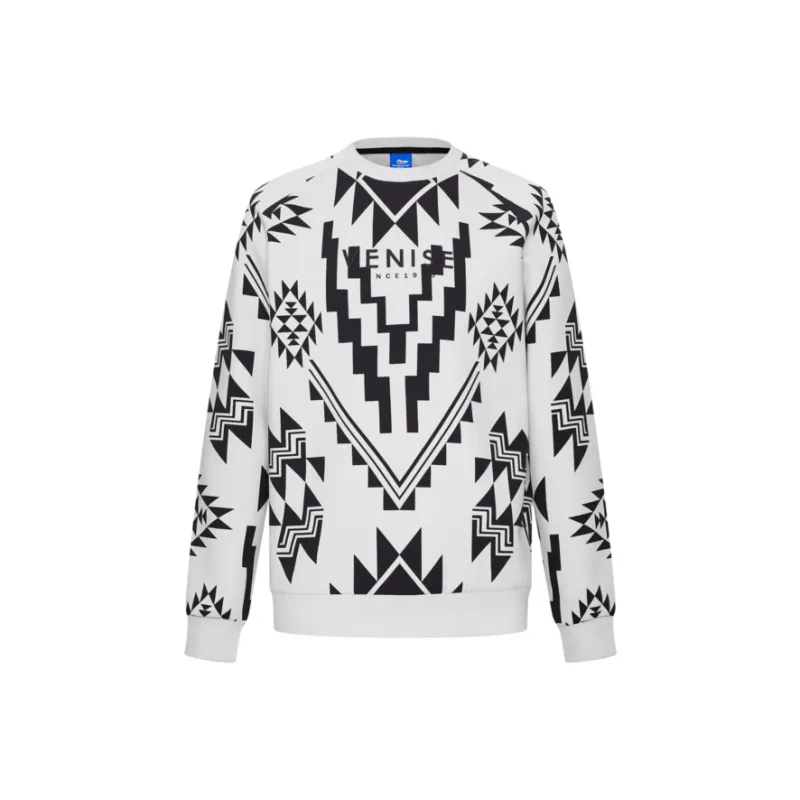 CARNAVAL DE VENISE Sweatshirt Unisex Light Gray-0