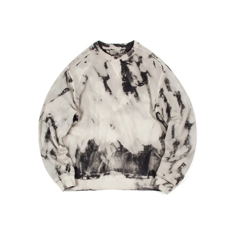 The Last Redemption SS24 Sweatshirt Unisex Black White-0