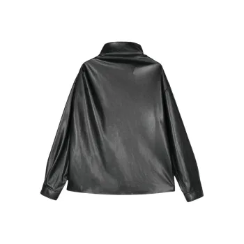 NANUSHKA Mikael Draped Top