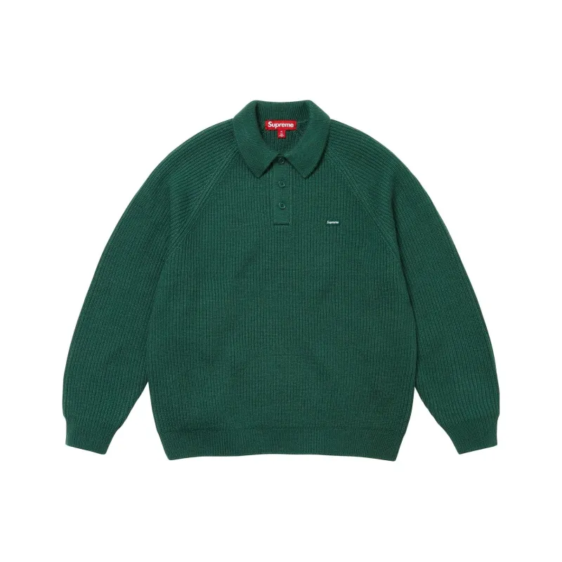Supreme Small Box Polo Sweater FW24-2