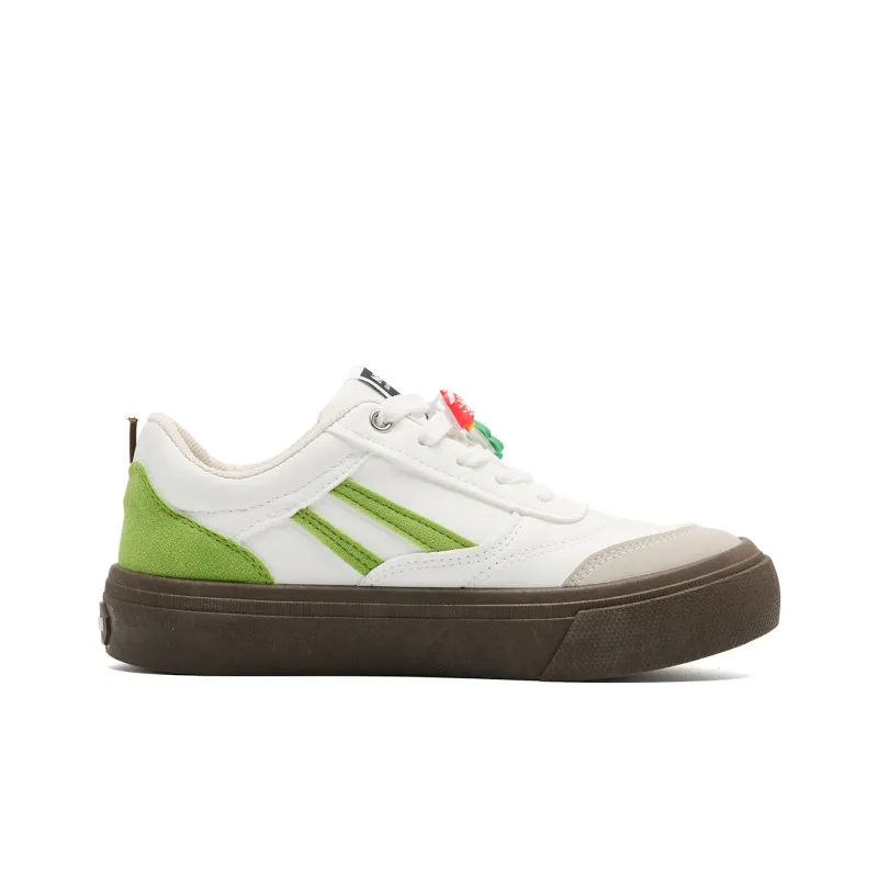 ABCIO Skateboard Shoes Women's Low Top One Bite Apple/One Sip Persimmon-10