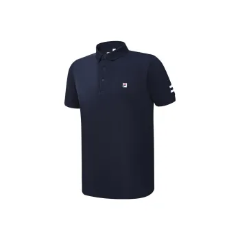 FILA Polo Shirt Men's Legend Blue
