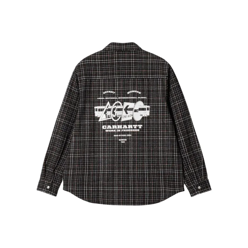 Carhartt WIP Runaway Millet Shirt-0
