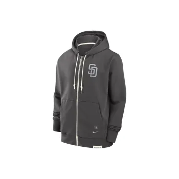 Nike MLB Collaboration San Diego Padres Travel Player Sweatshirt San Diego Padres Men's Gray