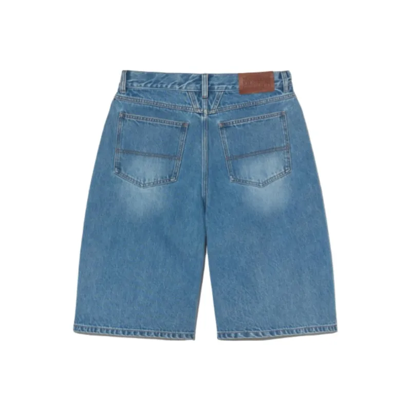 MARITHE FRANCOIS GIRBAUD Denim Shorts Unisex-1