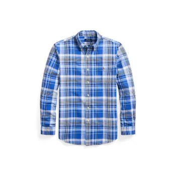Polo Ralph Lauren Checkered Cotton Shirt