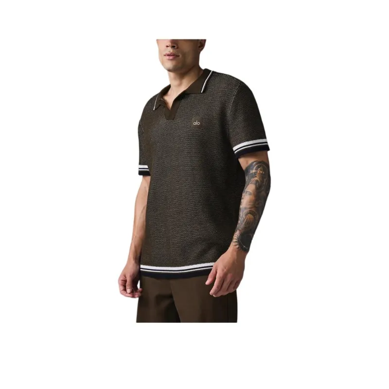 Alo Yoga Polo Shirts Men-0