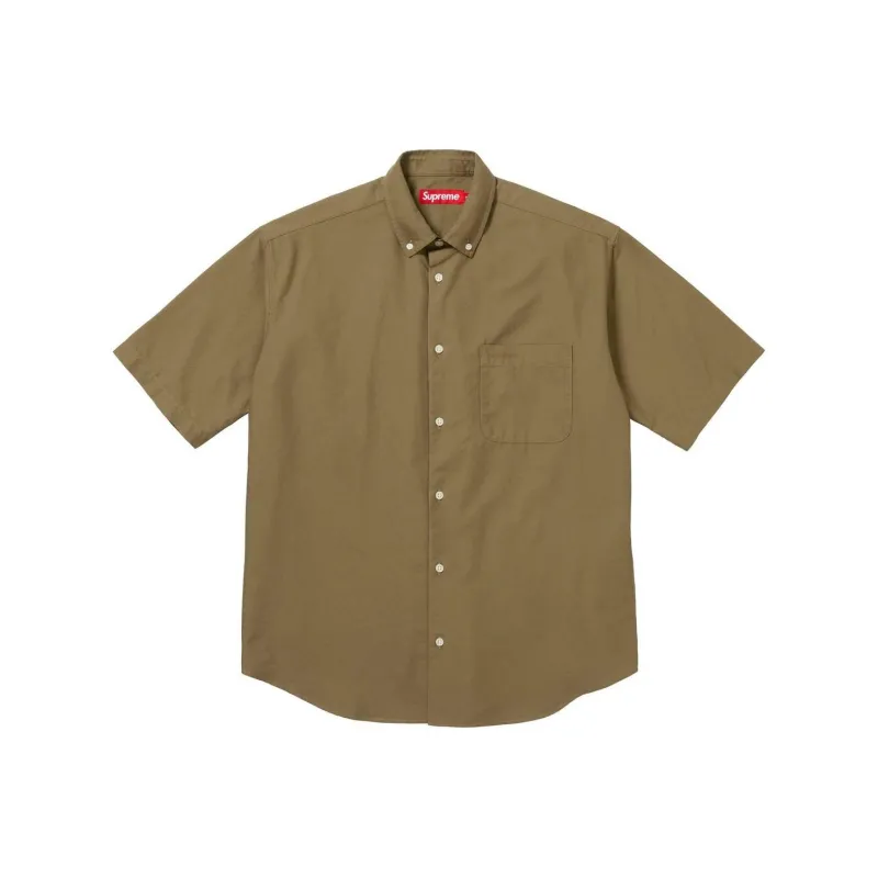 Supreme Loose Fit S/S Oxford Shirt SS24-5