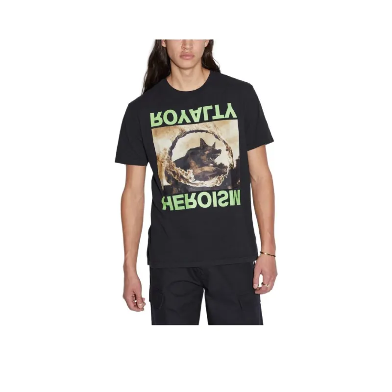 Ksubi T-Shirts Men Black-0