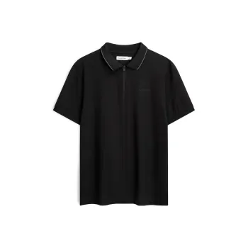 CALVIN KLEIN Polo Shirt Men's Space Black