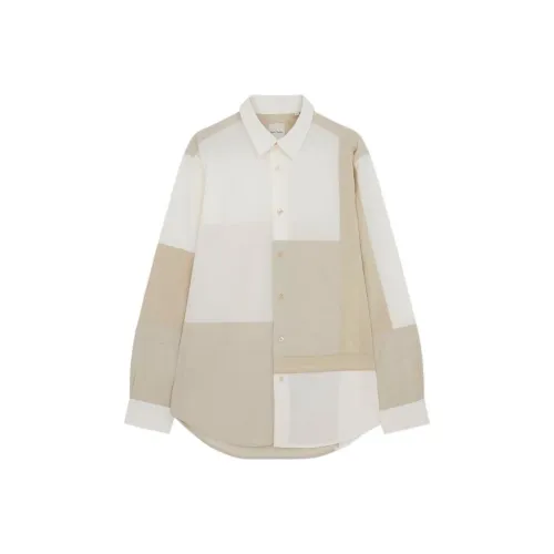 Paul Smith Shirts Men Ecru