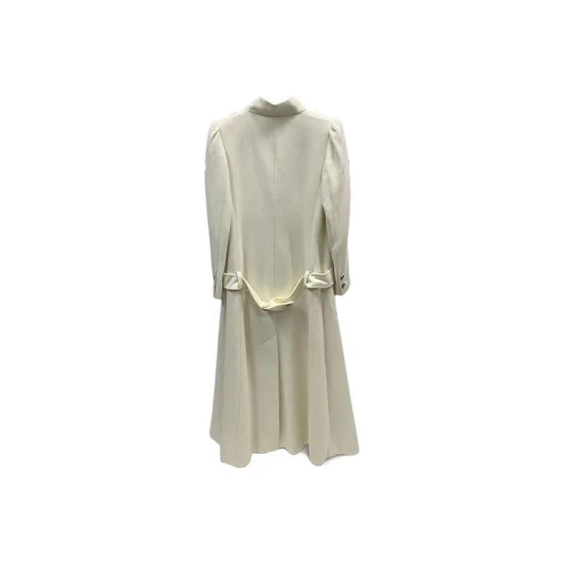 CHANEL Trench Coat Women's White-1