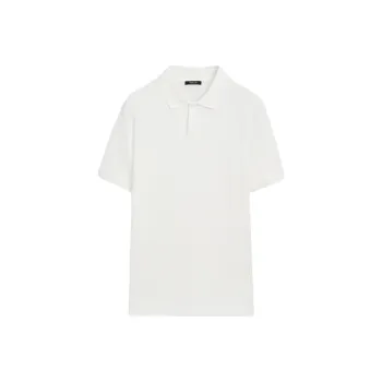 Massimo Dutti Polo Shirt Men's White