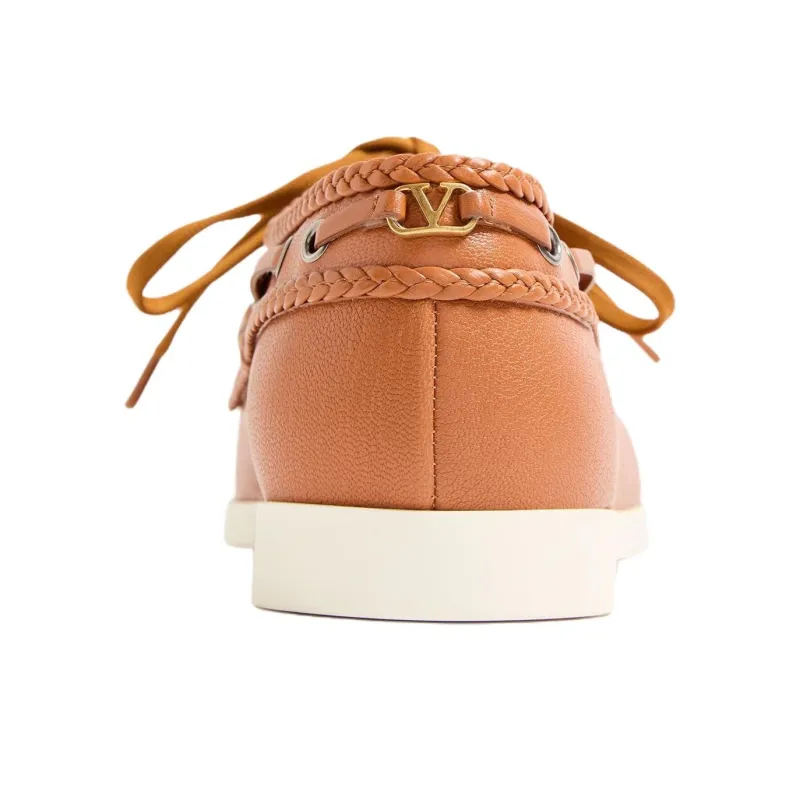 Valentino Palm Avenue Casual Shoes Men's Brown-5