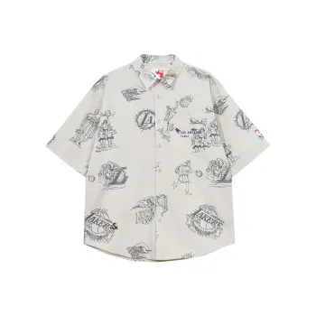 JACK JONES· x NBA JACK&JONESxNBA Short Sleeved Shirt Unisex