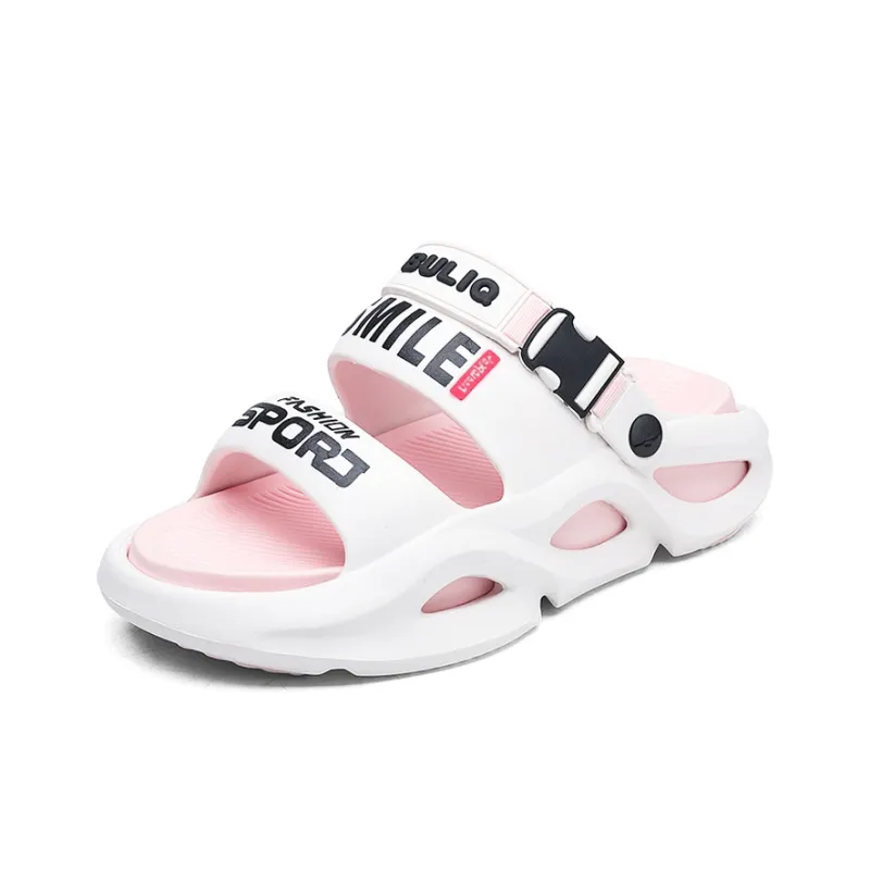 Budding Bear EVA Cut Out Slip Resistant Quick Dry Slide Slippers Unisex-36