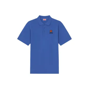 KENZO Polo Shirts Men Blue