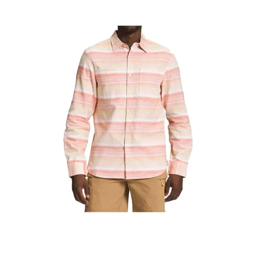 THE NORTH FACE Shirt Men's Contour Stripes