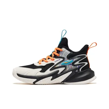 ERKE KIDS Eagle Strike Kids' Basketball Shoes Grade School