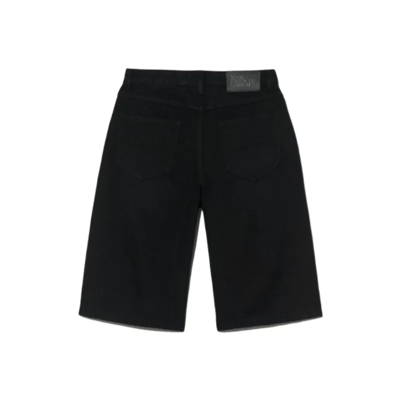 MARITHE FRANCOIS GIRBAUD Denim Bermuda Shorts Women's-1