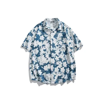 WARLI Shirt Unisex Dongting Lake Blue